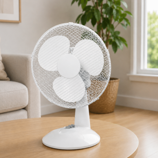 Настільний вентилятор Best Fan BT-004, 35 Вт, 3 швидкості, поворот 90°