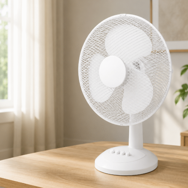 Настільний вентилятор Best Fan BT-005 40 см, 50 Вт, 3 швидкості, поворот 90°